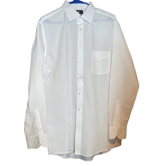 Stafford | Shirts | Stafford Mens White Dress Shirt | Poshmark